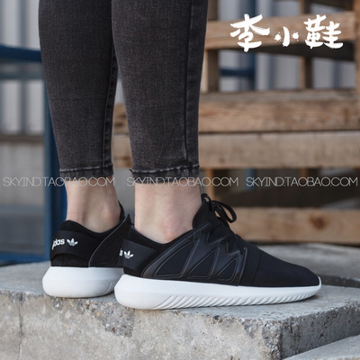 小椰子Y-3男女黑白跑步鞋