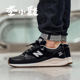 李小鞋 NEW BALANCE/NB男女复古运动跑鞋M530ATB/LGA/LGB/CBA/CBB