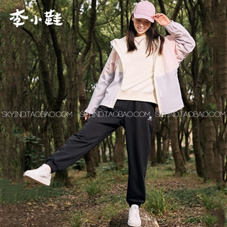 NEW BALANCE/NB男女运动休闲连帽外套梭织夹克冲锋衣5AD12142-LBE