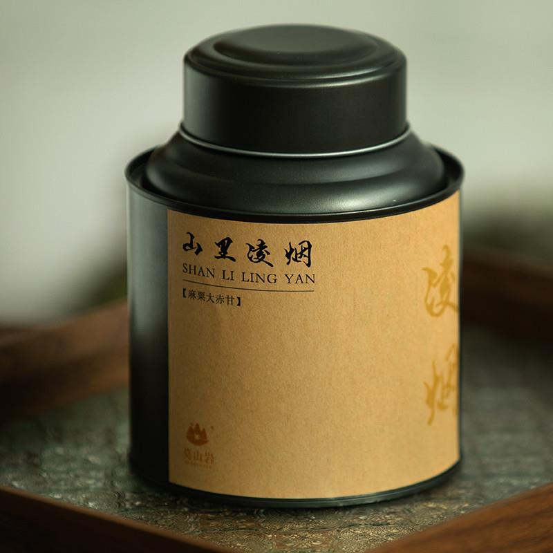 麻粟野茶正山小种 特级武夷山桐木关正山小种红茶茶叶150g 散装