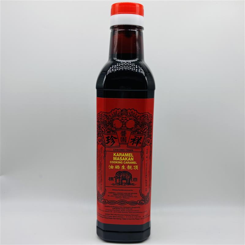 马来西亚祥珍黑酱油740ml 配制黑酱叉烧专用 540天长保质期老抽