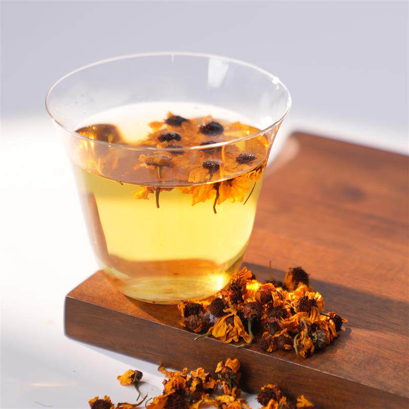蝶豆花怀菊花雪菊西域冰菊花茶正品