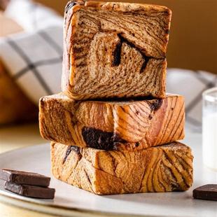 预见五克牛乳小吐司迷你mini全麦黄油巧克力厚切小面包营养早餐