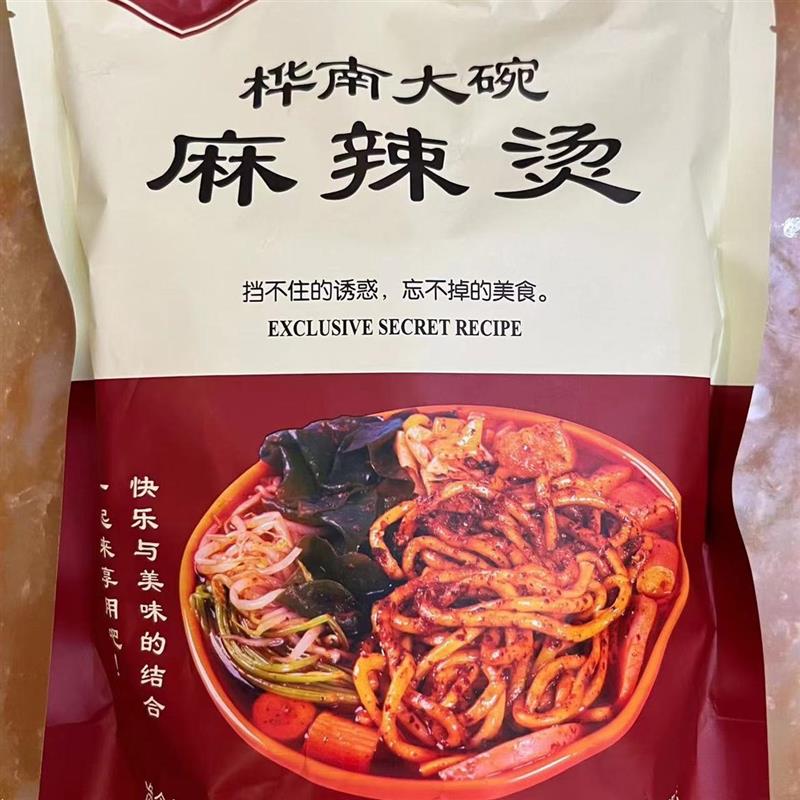 桦南大碗 东北老式麻辣烫  每包480克