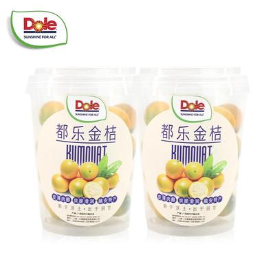dole广西融安滑皮金桔桶装22-25颗/350g桶鲜果大桔已定送礼