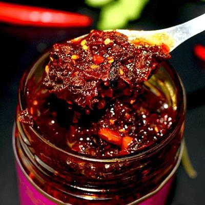 【 香辣酱 260克x2瓶】永兴坊 兴平辣子作坊 辣椒酱