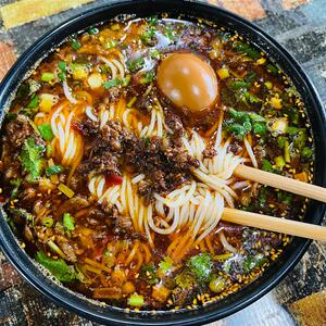 徐州米线三里香肉酱酱香鲜米线速食徐州特产美食夜宵零食顺丰包邮