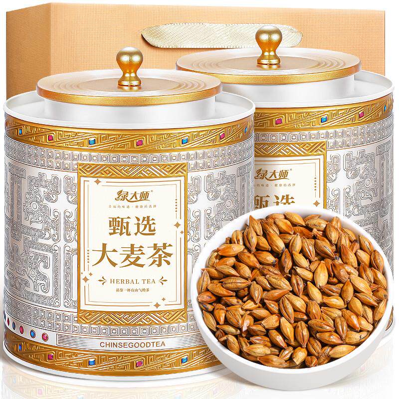 麦茶 原味烘焙型饭店专用苦荞麦麦茶回奶茶旗店正品罐装