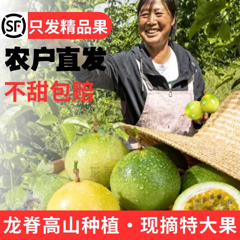 钦蜜9号百香果鲜果大果高山正宗广西百香果新鲜包邮优质新鲜水果