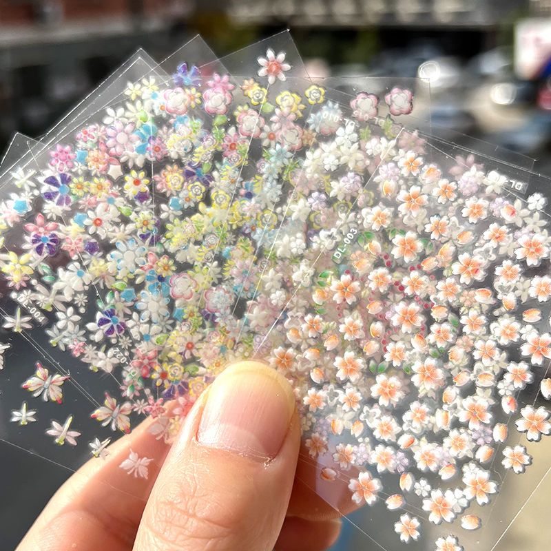 成人儿童卡通指甲贴小朋友美甲贴花宝宝环保无毒防水指甲粘贴贴纸