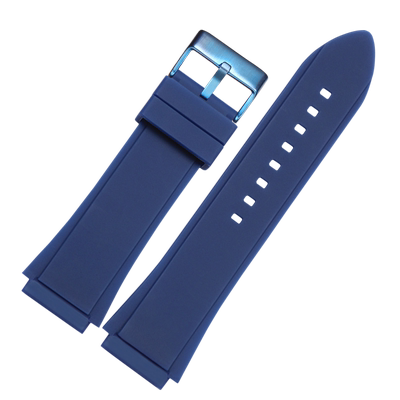 适配GUESS盖尔斯原装手表带硅胶