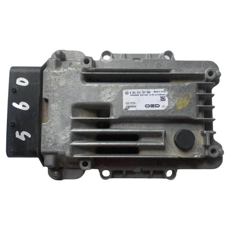 华泰圣达菲宝利格欧意德 EDC17C55 发动机ECU电脑板 0281016797