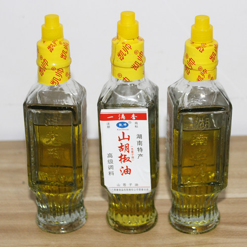 湘西湖南特产野生去腥山胡椒油