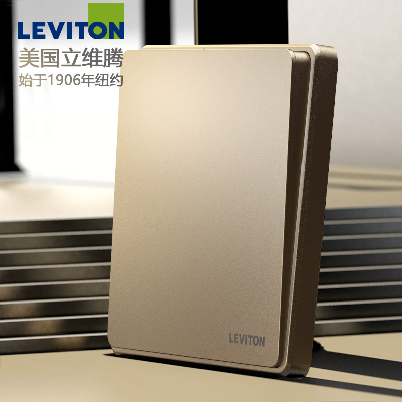 LEVITON电灯墙壁电源开关面板家用86型暗装单开1开一联一开双控在类目 电子/电工, 开关, 双控开关中 - 来自Buy2taobao.com提供专业的淘宝代购服务