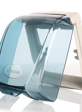 立维腾开关插座86型防水开关面板盒 防溅盒防水罩插座浴室防水盒