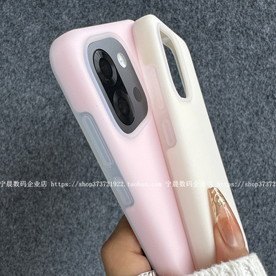 YOONIA适用一加13T手机壳1+13t液态硅胶1+13果冻一加13全包保护套高颜值仙气森女系男女款