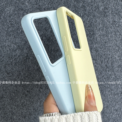 YOONIA适用荣耀GT手机壳全包液态硅胶保护套冷淡风莫迪兰色马卡龙韩国