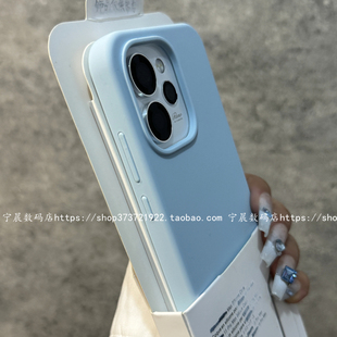 适用reno15手机壳reno15pro液态硅胶reno14保护套13马卡龙findx9个性 findx8s清新x6软k12 oppo简约findx7经典