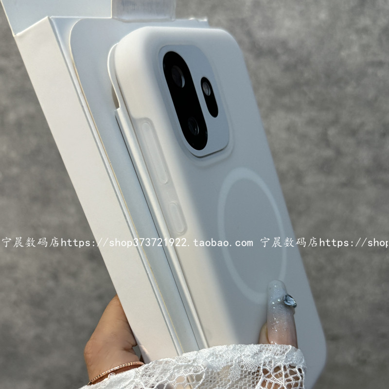 适用1+15t磁吸一加15t手机壳1+15液态硅胶1+13t果冻ace5pro保护套ace6t经典findx8s复古reno15时尚reno14潮13