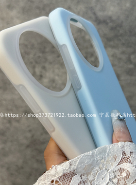 适用于realme真我GT8手机壳GT8pro果冻液态硅胶保护套全包婴儿蓝baby奶蓝色网红ins