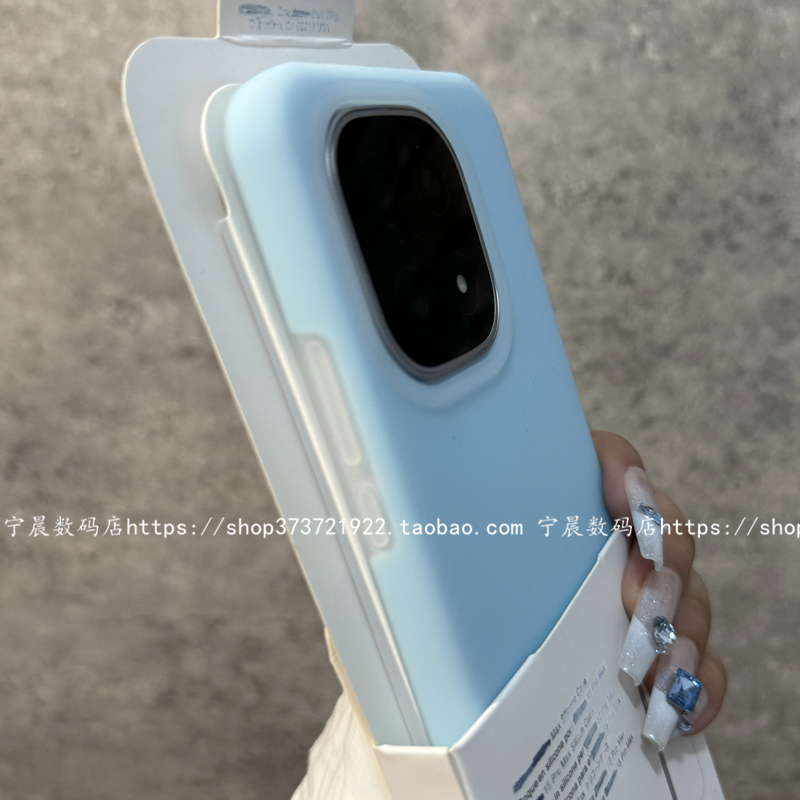 适用IQOO15手机壳neo10pro+液态硅胶z10turbo果冻z9全包neo10奶蓝色neo9新IQOO13时z8尚iqoo11软糯IQOO13复古