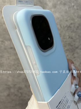 适用IQOO15手机壳neo10pro+液态硅胶z10turbo果冻z9全包neo10奶蓝色neo9新IQOO13时z8尚iqoo11软糯IQOO13复古