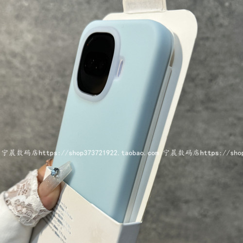 适用IQOOz11turbo手机壳z11turbo液态硅胶z11果冻z9全包z10turbo马卡龙z8男女neo11高级感neo10半透neo9经典7
