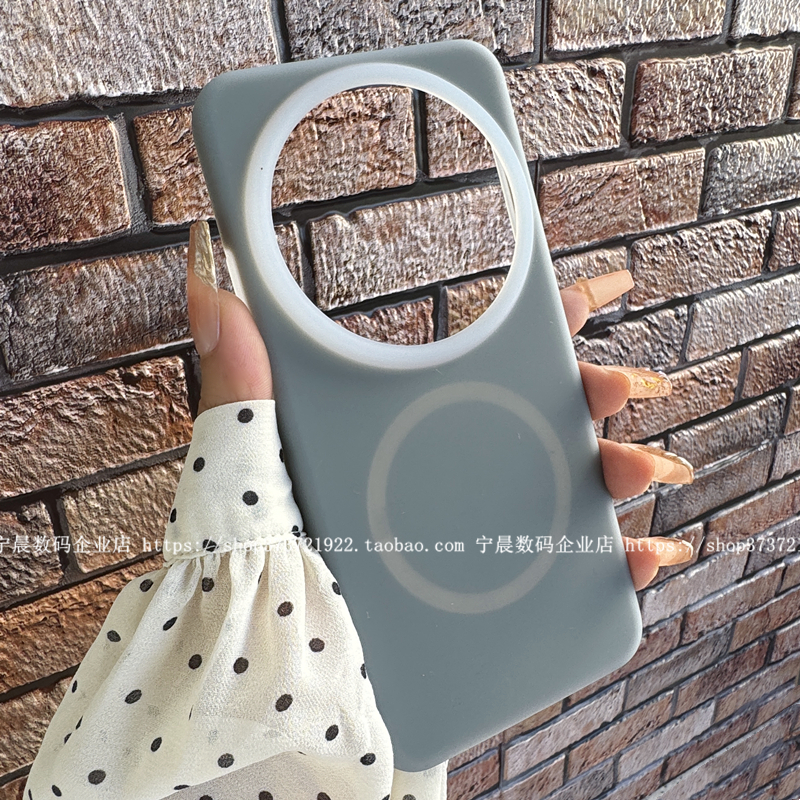 YOONIA适用小米15ultra磁吸果冻15至尊版pro液态硅胶14手机壳13个性保护套k80不发黄k70简约防摔k70ultra新款