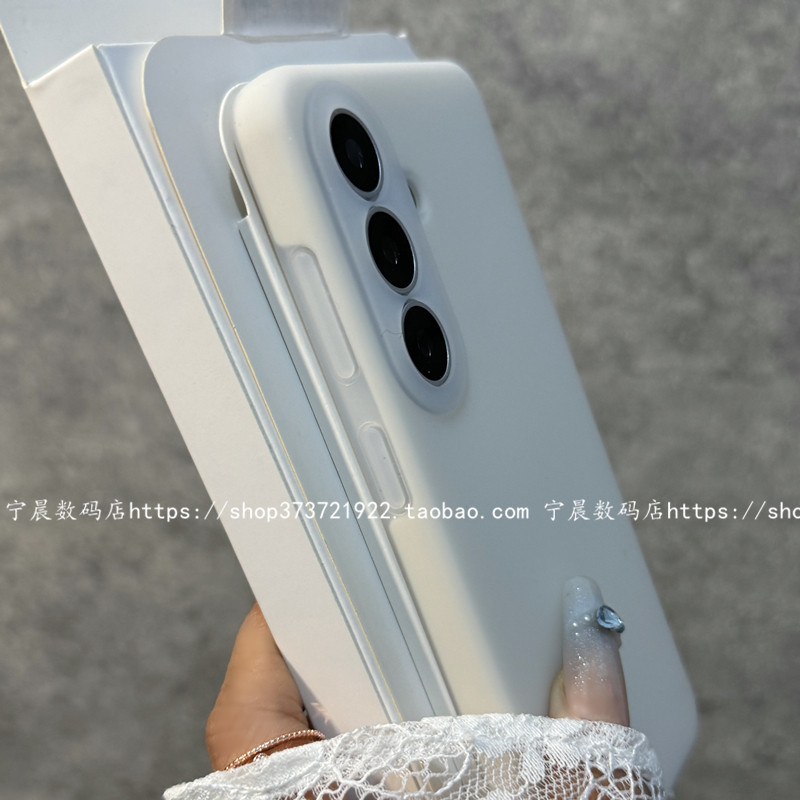 适用Galaxy三星S26液态硅胶s26+保护套s26ultra手机壳果冻s26plus软糯s25简约s24纯色半透明s23个性时尚s25+