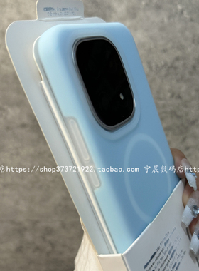 适用IQOO15磁吸IQOO13果冻IQOO12液态硅胶z10turbo手机壳NEO9保护套z9turbo爱酷奶蓝色neo10pro+