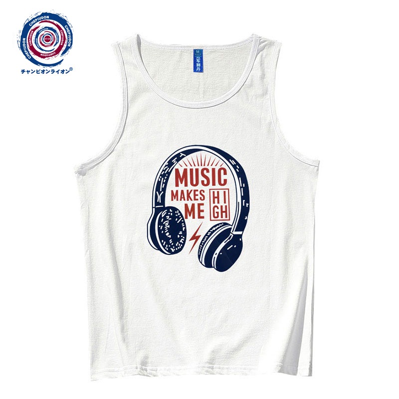 summer waistcoat Chaopai Sleeveless T-shirt Large vest personality new pattern printing Base coat Hip hop jacketin the Men's clothing, Vest/Vest  category - from Buy2taobao.com to provide professional Taobao agent buy service