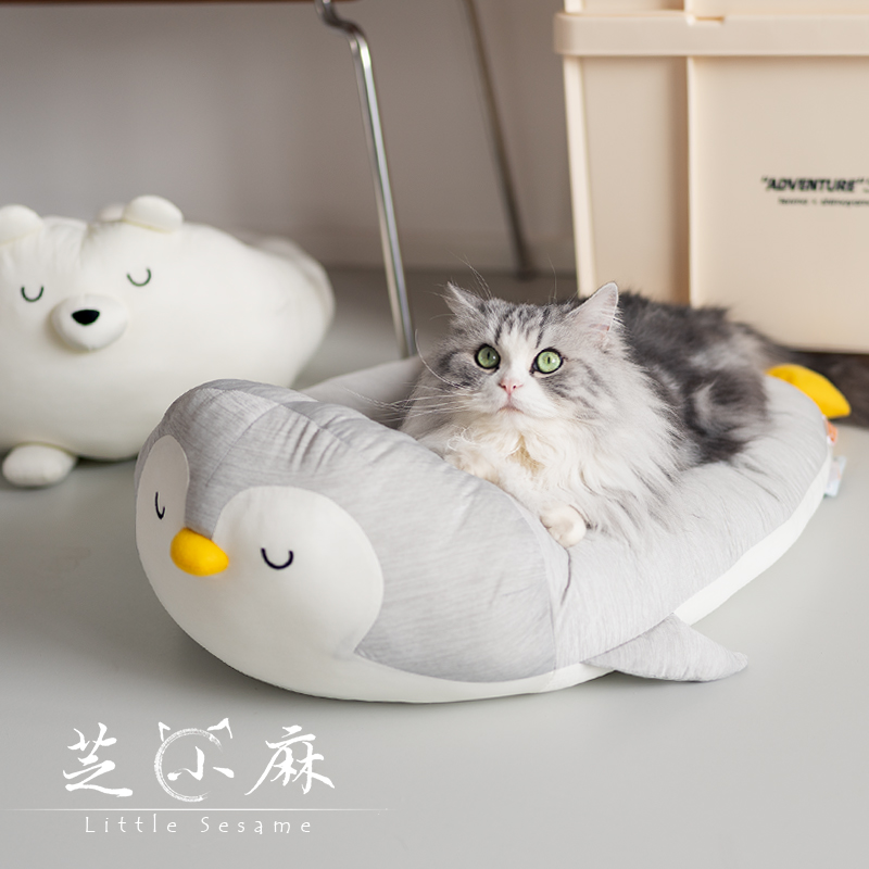 体感降温夏季凉感宠物窝冰垫冰窝