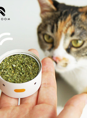 芝小麻PURROOM薄荷粉纯叶化天然