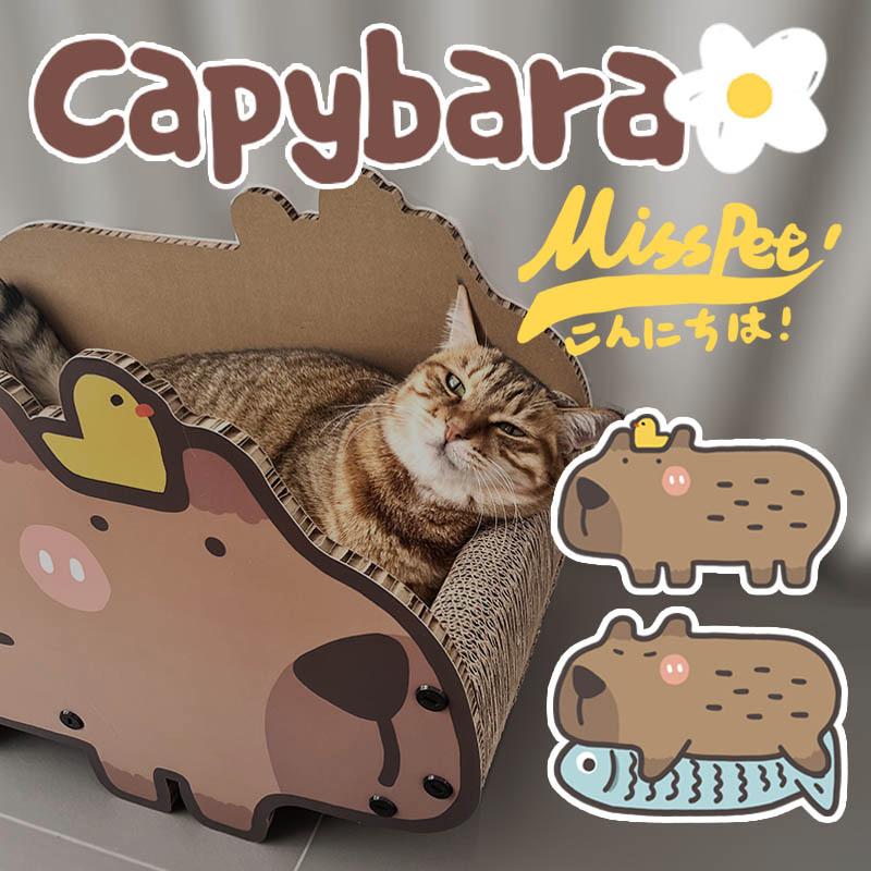 MISSPET猫抓板卡皮巴拉保护沙发
