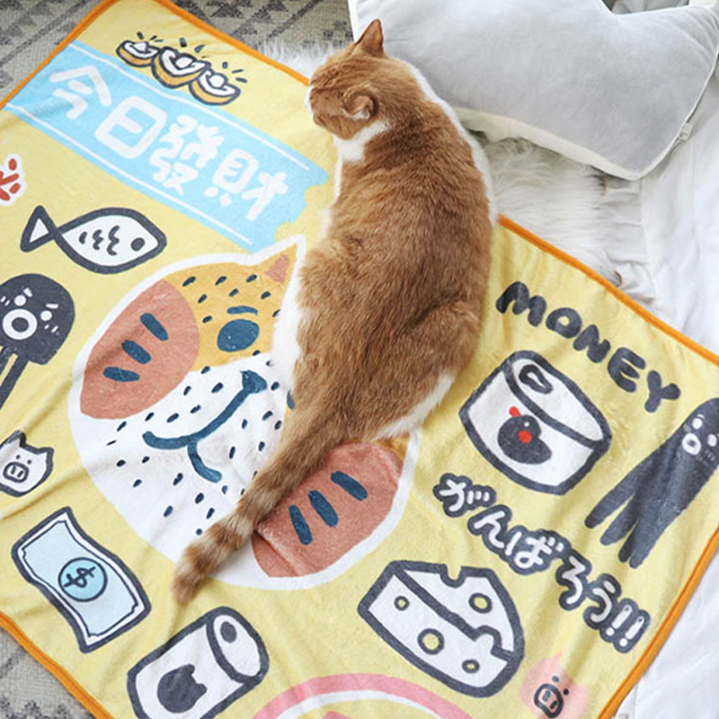 芝小麻misspet宠物用秋冬猫垫子