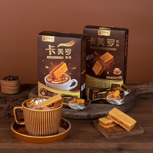 乐咖派蜂窝糖焦糖风味咖啡伴侣