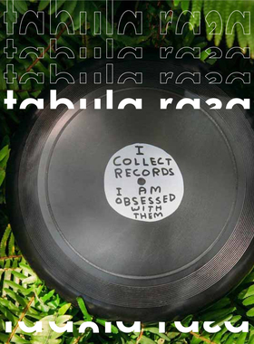 TABS澳洲Third Drawer Down搞怪飞盘David Shrigley黑色幽默