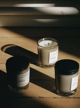 TABS官方代理北欧丹麦FRAMA 170g室内香薰蜡烛便携滚珠香水