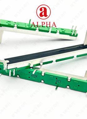 台湾ALPHA7.5公分艾华RA6046F-20-15C1-A10KX2声艺调音台双联推子