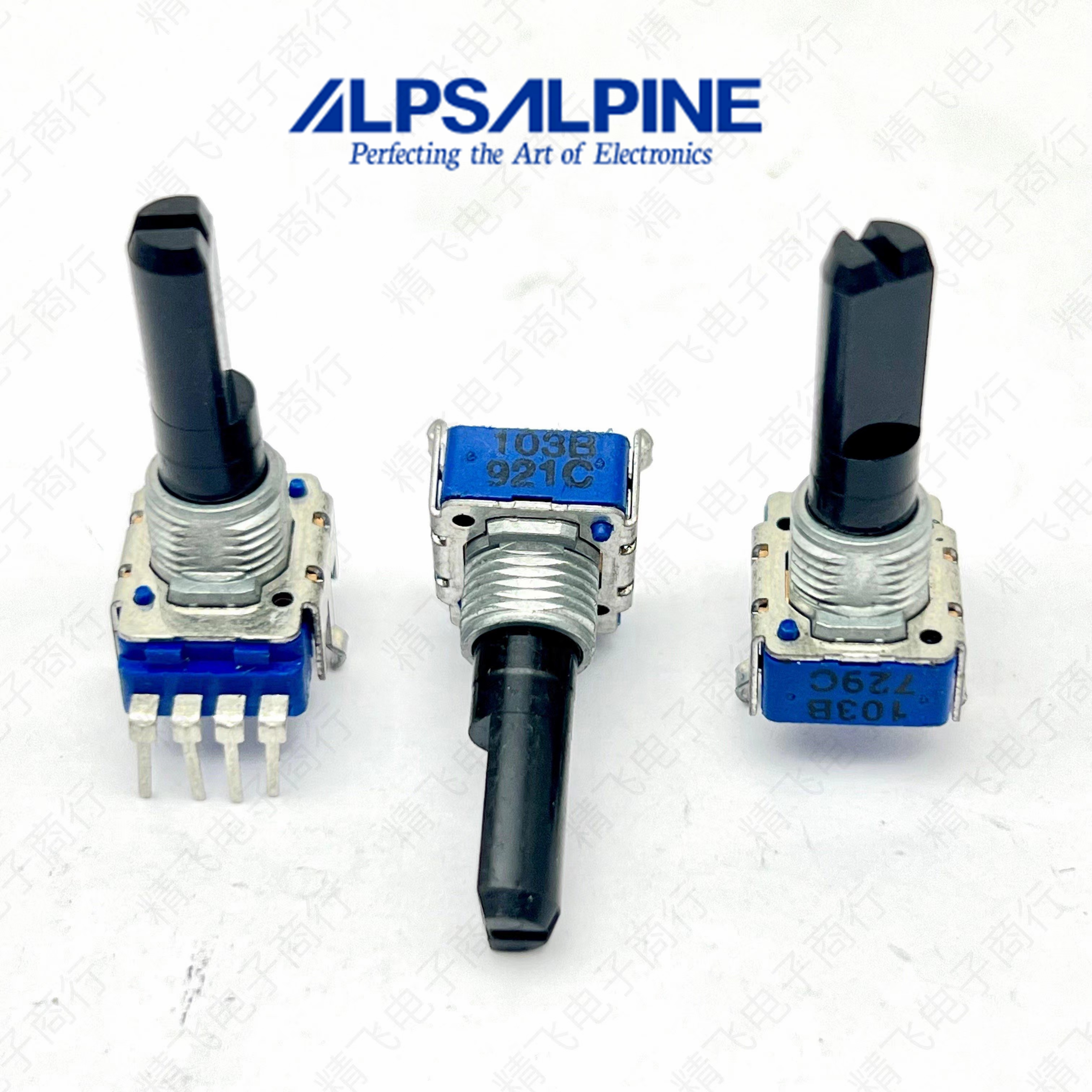 ALPS RK11 ddj400 FLX6 EQ先锋700混音台单联电位器B10K轴长23MM