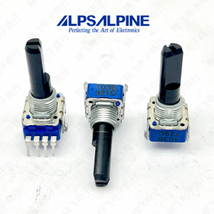 ALPS RK11 ddj400 FLX6 EQ先锋700混音台单联电位器B10K轴长23MM
