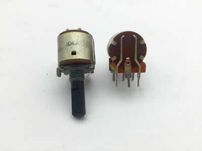 日本ALPS阿尔卑斯RK163单联带开关A10K轴长20F