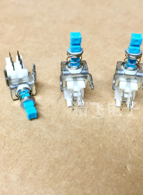 日本ALPS阿尔卑斯SPUJ2MM行程卧式124300双电路按动自锁开关