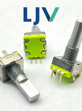 原装LJV林积为 EC11编码器RE1100CF1-H02-3308 20定位脉冲轴长20