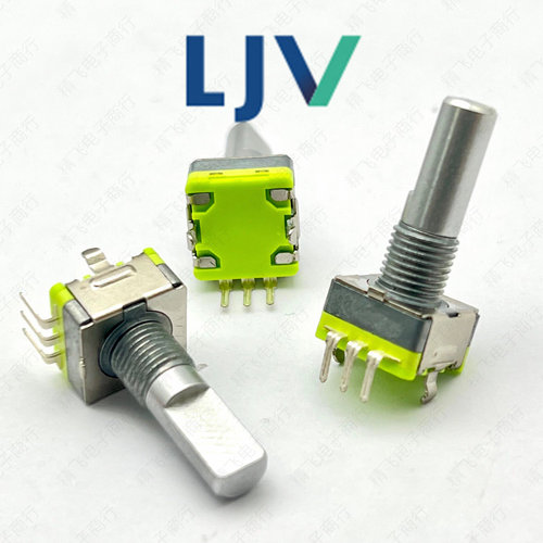 原装LJV林积为 EC11编码器RE1100CF1-H02-3308 20定位脉冲轴长20