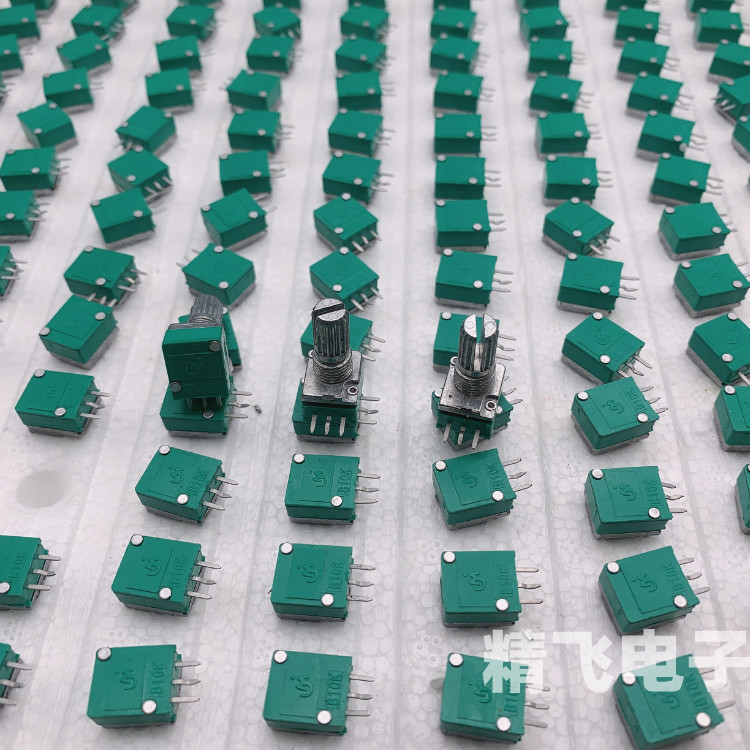 优质RO9701NOXBV1-B103-15KA8.5A-41C精密电位器B10K15mm41定位