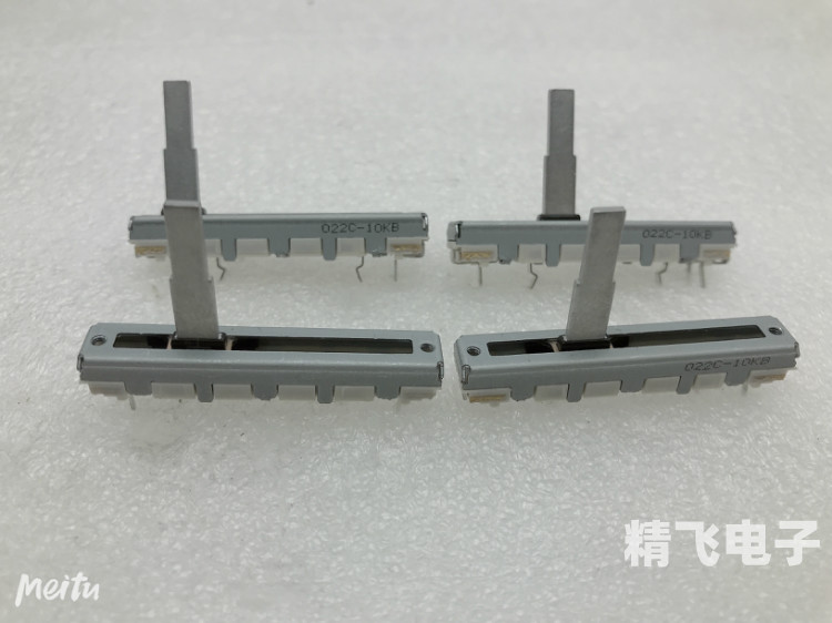 ALPS阿尔卑斯RS30111A602N单联直滑电位器4.5MMB10K 20mm轴