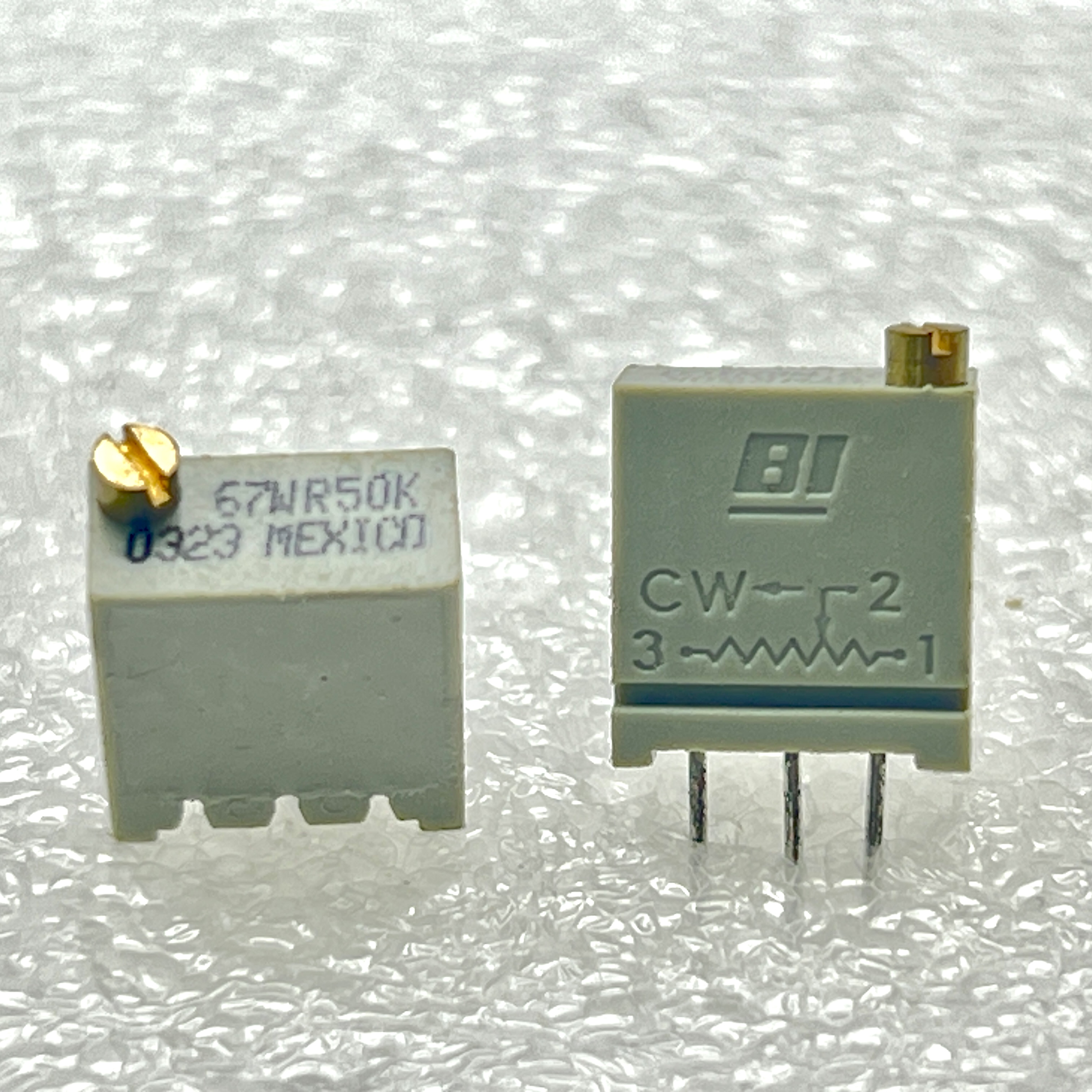 BI美国0323 MEXICO精密微调67WR50K