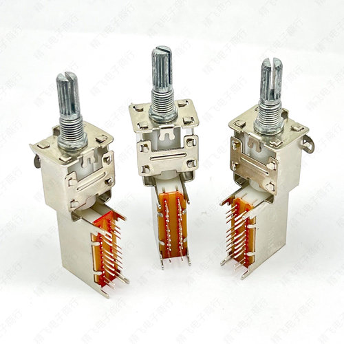 切换开关4档音频波段4刀4档