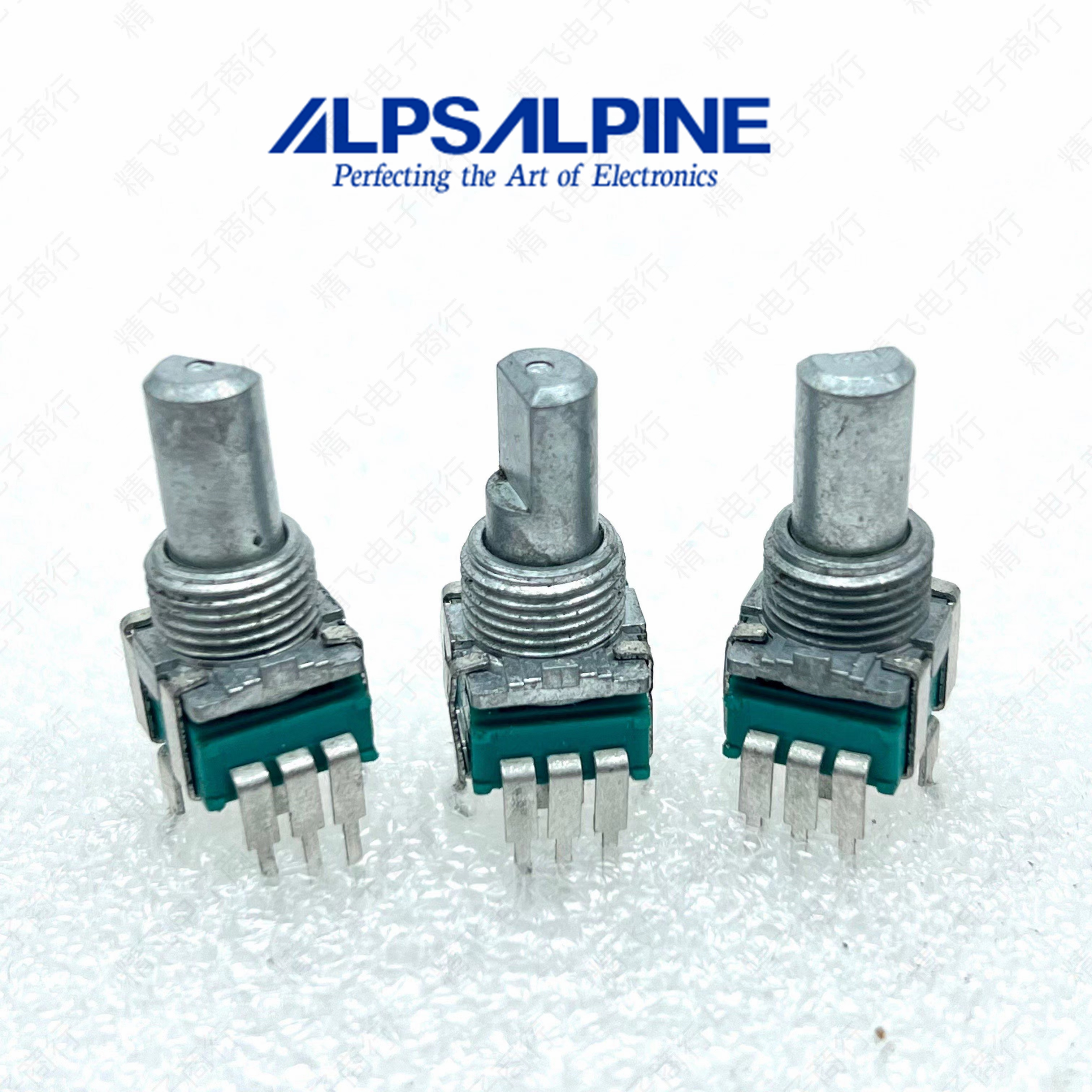 ALPS单联B10K轴长15MM